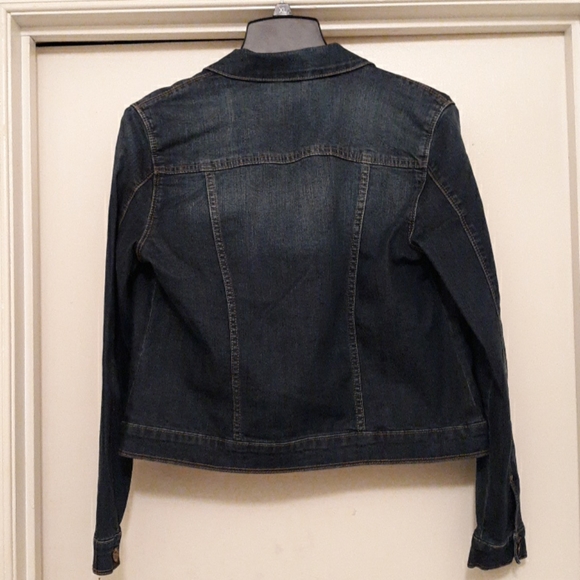 NWT Vintage America Jean jacket - Picture 5 of 7